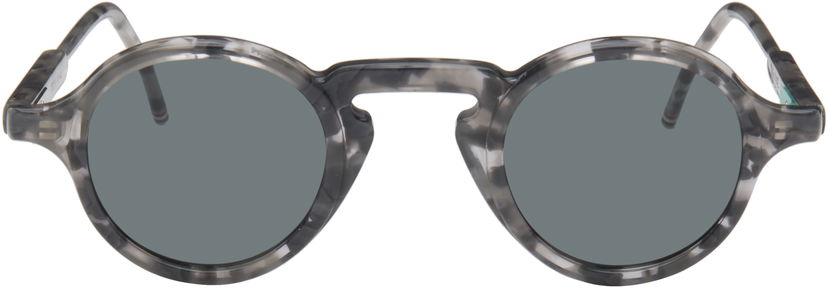 Solglasögon Thom Browne Thom Browne Round Sunglasses Grå | UES904A-G0002