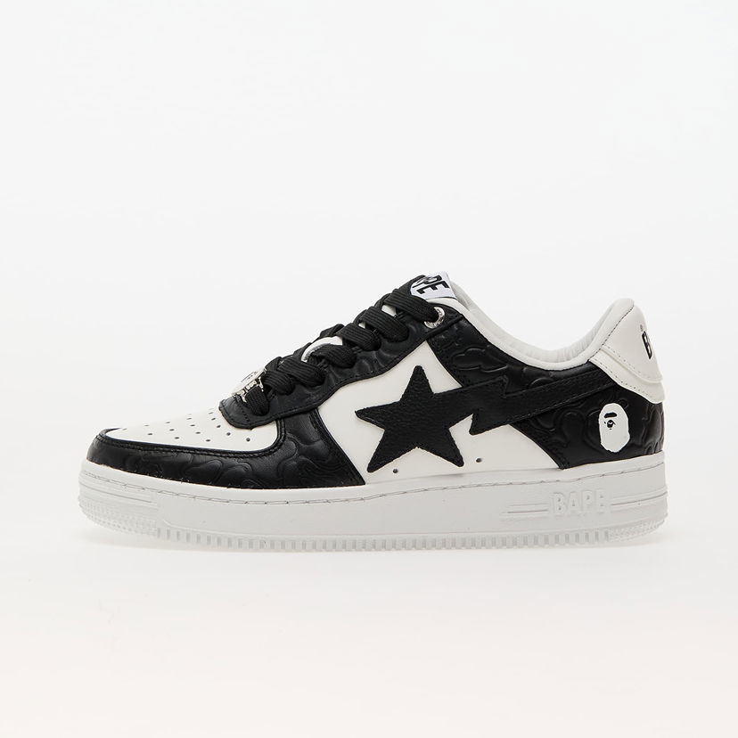 Sneakers och skor BAPE A BATHING APE Bape Sta 4 Svart | 001FWK302304LBLK