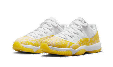 Sneakers och skor Jordan Air Jordan 11 Low “Yellow Snakeskin” W Gul | AH7860-107, 3