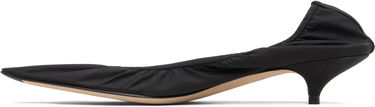 Sneakers och skor The Row The Row Liisa Kitten Heel Pumps Svart | F1542-W2567, 2