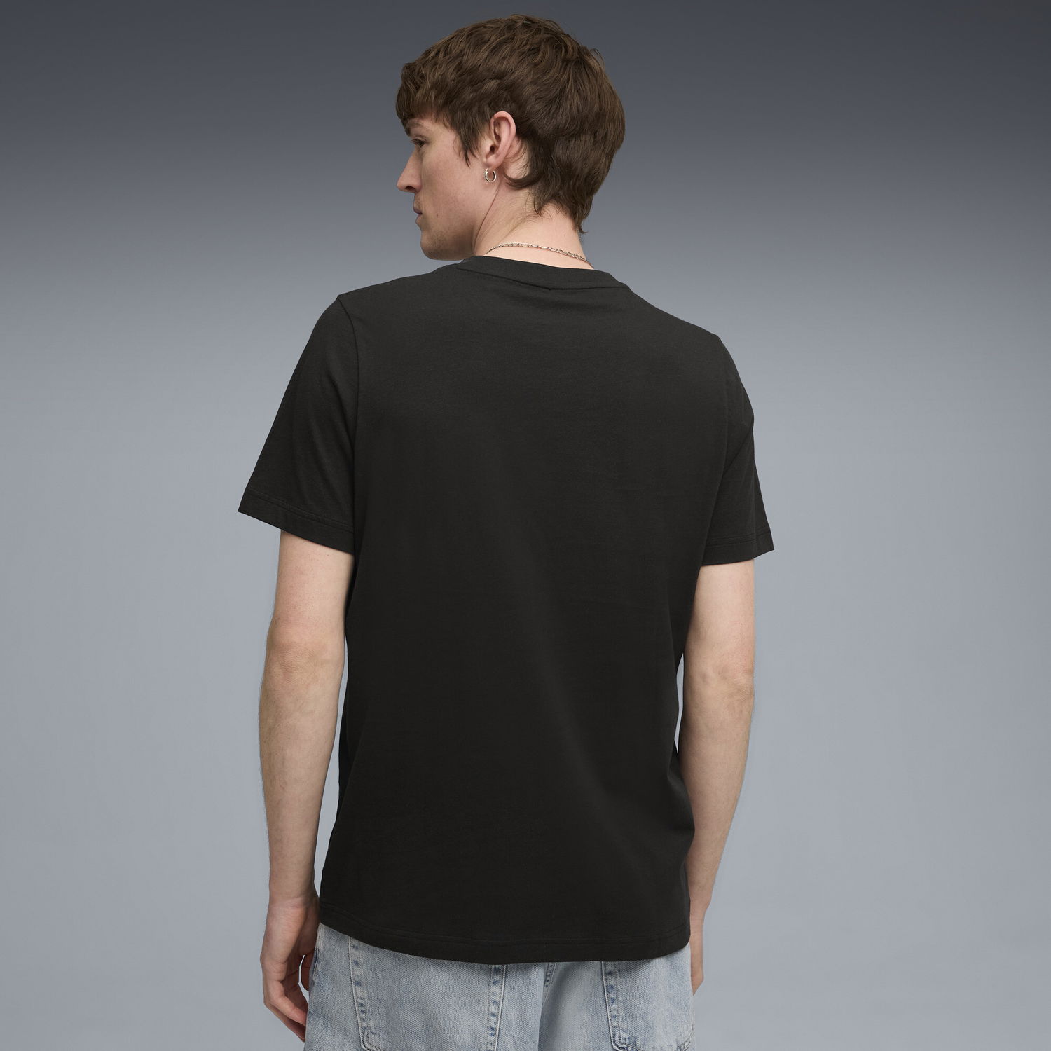 T-shirt Puma Printed PUMATECH T-Shirt Svart | 688227_01, 1