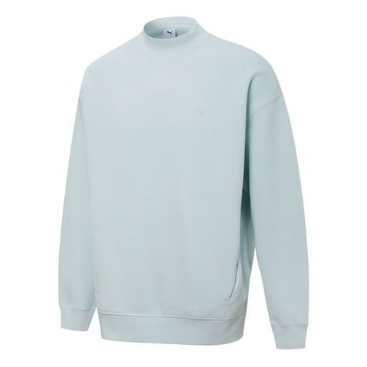 Sweater Puma Crew Sweatshirt Grön | 534672-62, 0