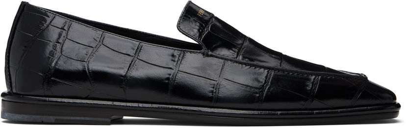 Sneakers och skor FERRAGAMO Ferragamo Brian Loafers Svart | 782625