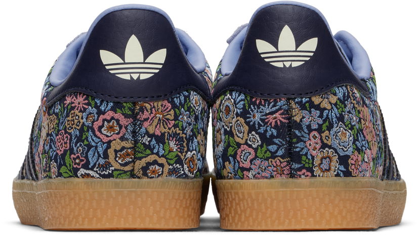 Sneakers och skor adidas Originals Gazelle X Liberty London Blå | JH5207