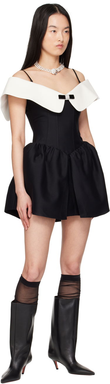 Halsband SHUSHU/TONG SHUSHU/TONG YVMIN Edition Rose Layers Pearl Necklace Vit | 25603SLV00NN, 2