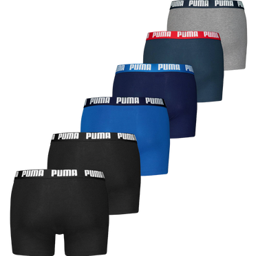 Boxare Puma Everyday Boxer 6 Pack Flerfärgad | 701227792-002, 1