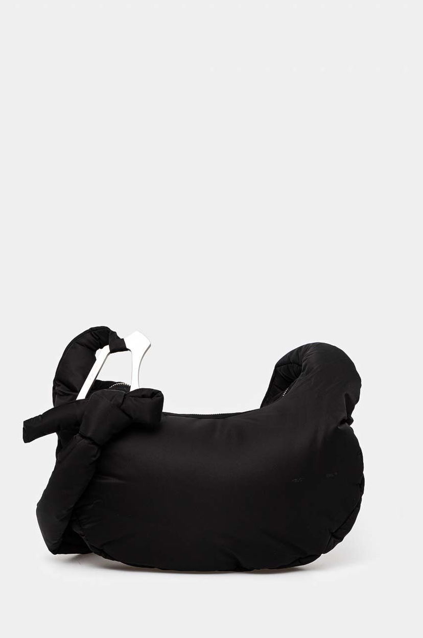 Handväska HELIOT EMIL Black Padded Shoulder Bag Svart | HE.14.026
