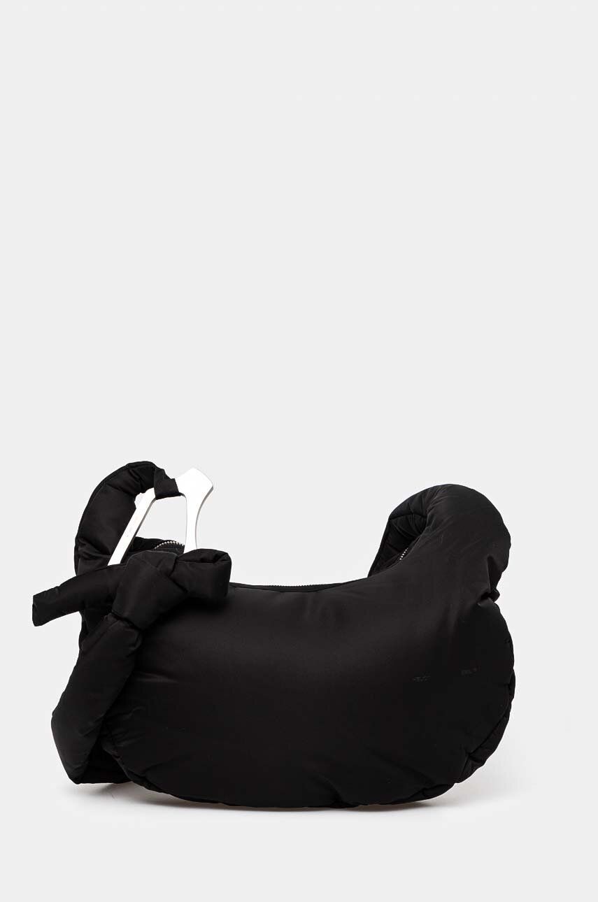 Handväska HELIOT EMIL Black Padded Shoulder Bag Svart | HE.14.026, 0