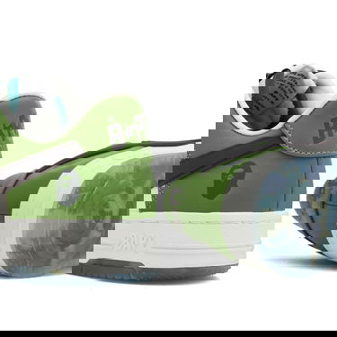 Sneakers och skor BAPE Bathing Ape Bape Sta OS 3.5 Grön | 001FWK802309L-GRN, 4