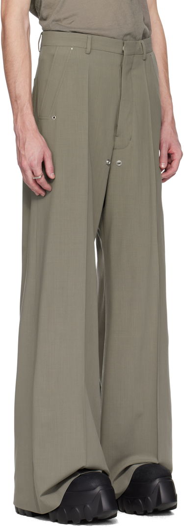 Byxor Rick Owens Rick Owens Hollywood Tailored Belas Trousers Svart | RU01E5353 WLP, 4