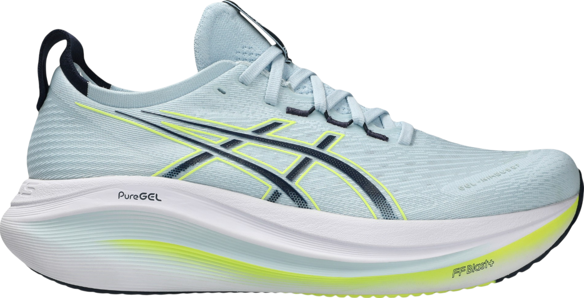 Sneakers och skor Asics GEL-NIMBUS 27 Turkos | 1011c205-400, 0