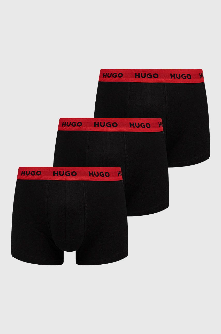 Boxare BOSS Boxers (3-pack) Svart | 50469766, 0