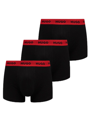 Boxare BOSS Boxers (3-pack) Svart | 50469766