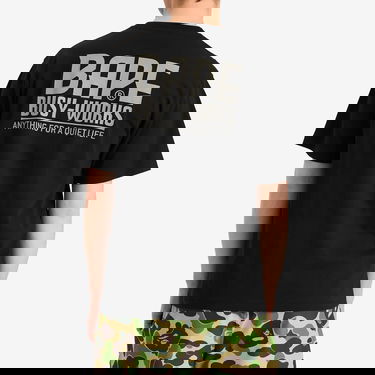 T-shirt BAPE Reflector Industrial Logo T-Shirt, Size Large Svart | 001TEL301050M-BLK, 3