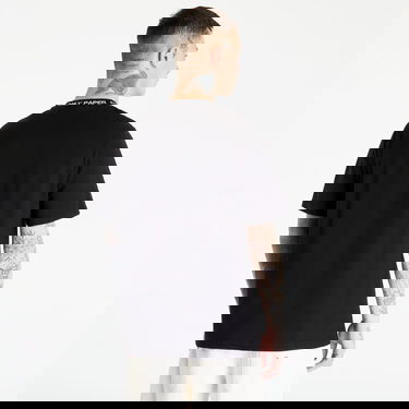 T-shirt DAILY PAPER Erib Short Sleeve Tee Svart | 2109141, 4