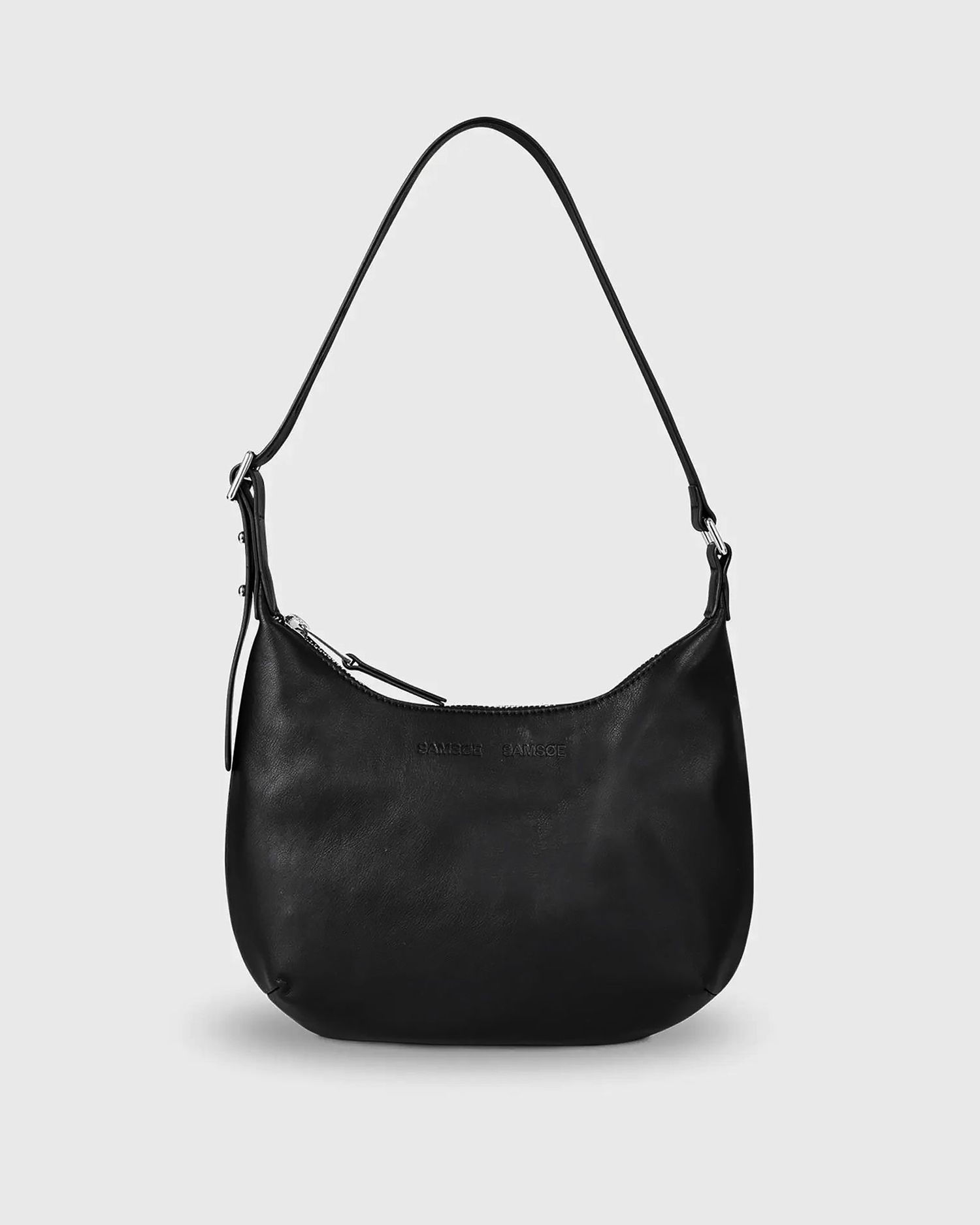 Axelväska Samsoe Samsoe Safreja Midi Shoulder Bag Svart | F25100103-CLR000021, 1
