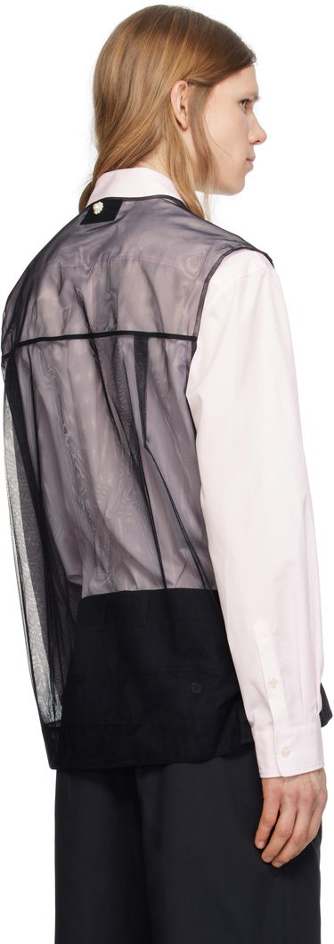 Väst Simone Rocha Simone Rocha Multi Pocket Utility Vest Svart | 5347D 0069, 2