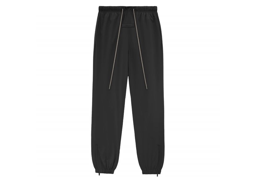 Träningsbyxor Fear of God Core Collection Nylon Track Pant Black Svart | 130SU242160F