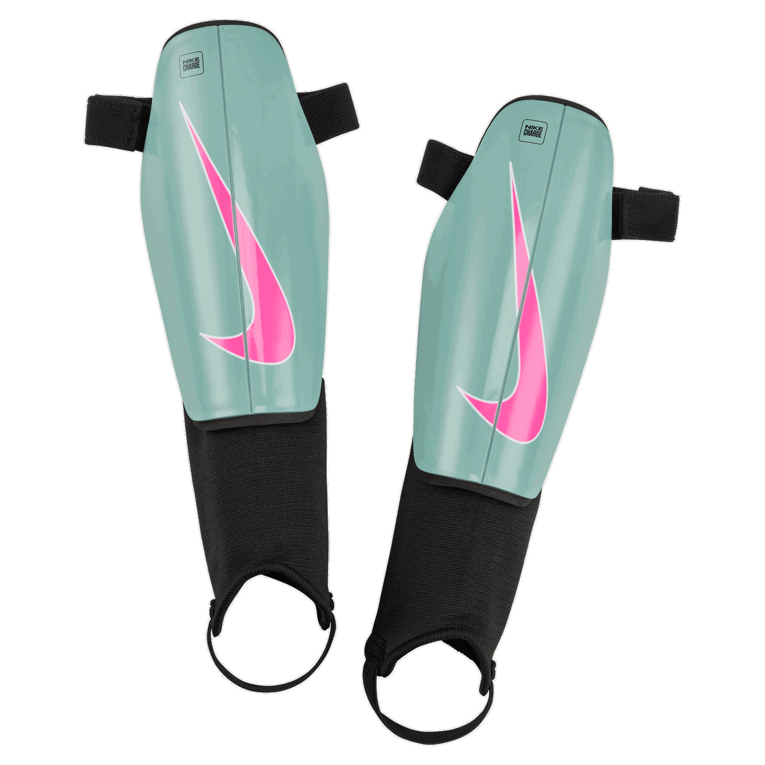 Sportutrustning Nike Nike Charge Soccer Shin Guards Grön | DX4608-395, 0