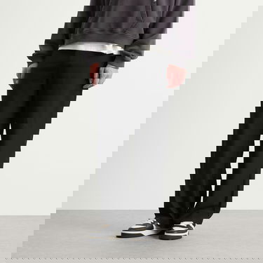 Byxor Represent Clo Wool Wide-Leg Pant Svart | MLM100357-01, 2