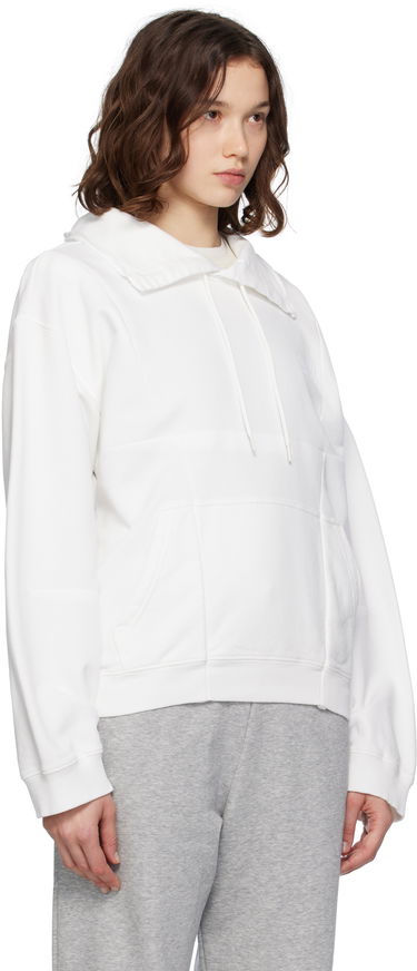 Sweatshirt Maison Margiela MM6 Maison Margiela Collared Sweatshirt Vit | S52GU0245 M25014, 1