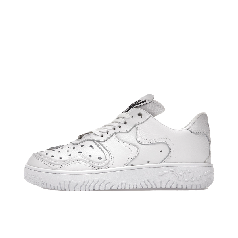 Sneakers och skor MSCHF Super Normal 2 'Common White' Vit | MSCHF005.1-CW