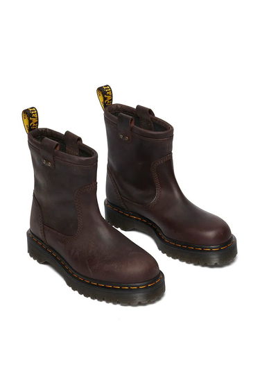 Sneakers och skor Dr. Martens Anistone Lo Flat Heel Leather Boots Brun | DM31880201, 1