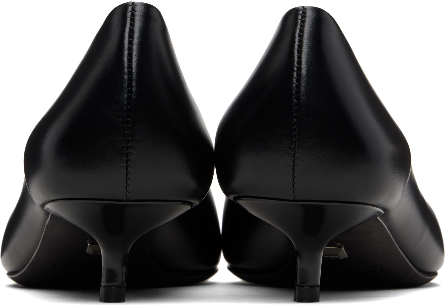 Tillbehör Max Mara Max Mara Kitten Pump Heels Svart | 2524526131600, 1