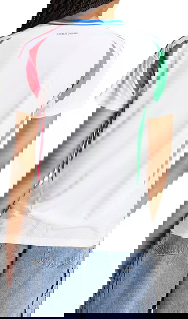 Jersey adidas Originals FIGC A JSY W 2024 Vit | iq0489, 3