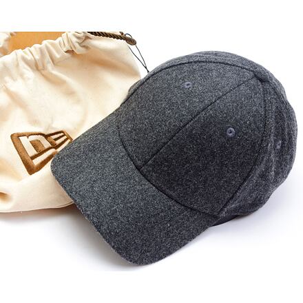 Keps New Era New Era 9FORTY Shetland Moon Wool Baseball Cap One Size (56-59 cm) Grå | 60565073