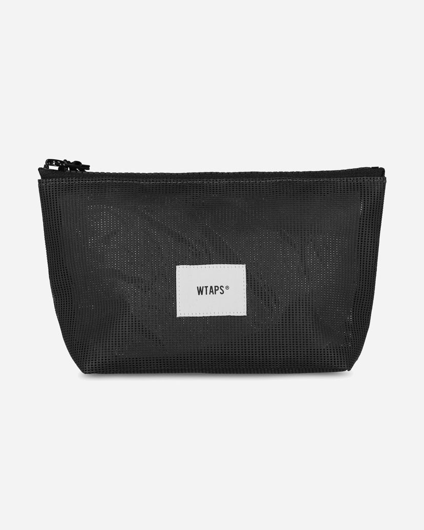 Ryggsäckar och väskor WTAPS Mesh Pouch Svart | 251TQDT-AC01 BLACK