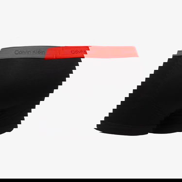 Boxare CALVIN KLEIN Calvin Klein Men's 3-Pack Trunk Underwear Svart | 000NB4002A VQJ, 2