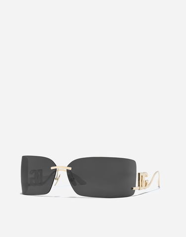 Solglasögon Dolce & Gabbana Dolce & Gabbana Statement Sunglasses Svart | VG2319VM2879V000, 2