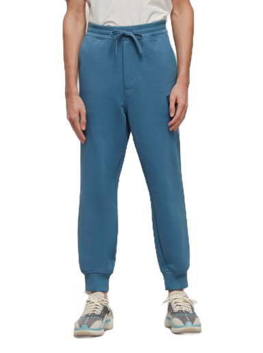 Träningsbyxor Y-3 Organic Cotton Terry Cuffed Pants Mörkblå | IB4808