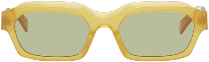 Solglasögon RETROSUPERFUTURE RETROSUPERFUTURE Boletus Sunglasses Gul | VF0