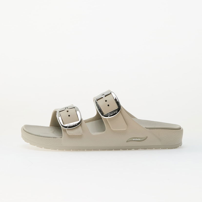 Sneakers och skor Skechers Arch Fit Cal Breeze-Gold Star Sandals Beige | 111592 NAT