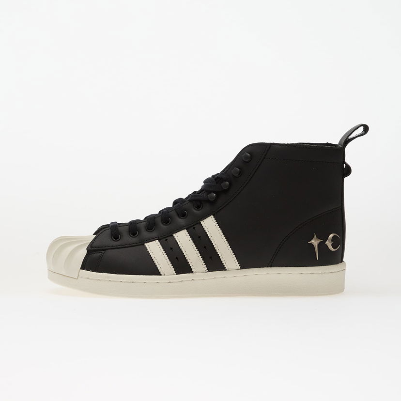Sneakers och skor adidas Originals Thug Club Superstar Luxe Svart | JP6519