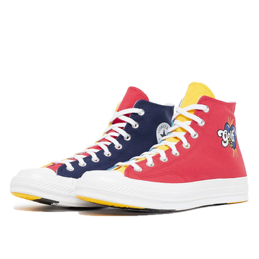 Sneakers och skor Converse Golf Wang x Chuck 70 High ''Tri-Panel'' Gul | 169910C, 1