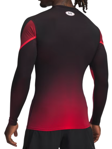 T-shirt Under Armour Under Armour HeatGear Sub Crew Long Sleeve T-Shirt Svart | 6007631-600, 2