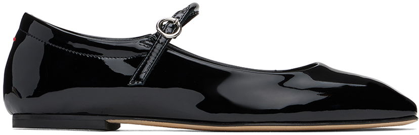 Skovård Aeyde Aeyde Uma Ballerina Flats Svart | A11-FL-RAZS08FL-123-800-048