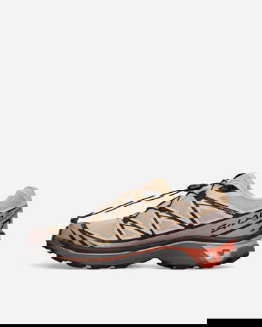 Sneakers och skor Salomon XT-6 Sneakers Hazelnut / Quail / Living Coral Beige | L47444900, 3