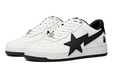 Sneakers och skor BAPE Bape Sta OS #2 White/Black Vit | 1K20-191-314-BLK, 1