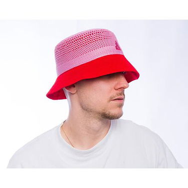 Hatt Kangol Kangol Double Mesh Lahinch Bucket Hat Size S Rosa | K3745-PS664, 2