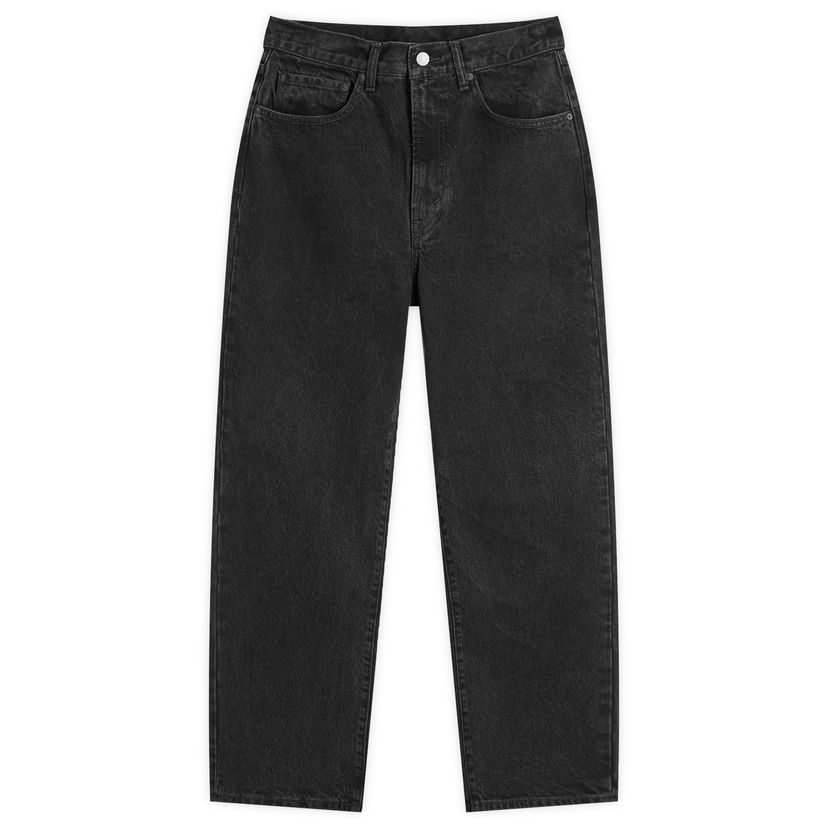 Jeans thisisneverthat thisisneverthat Regular Jeans, Size Small Svart | TNCO0DPA5P01-BLK
