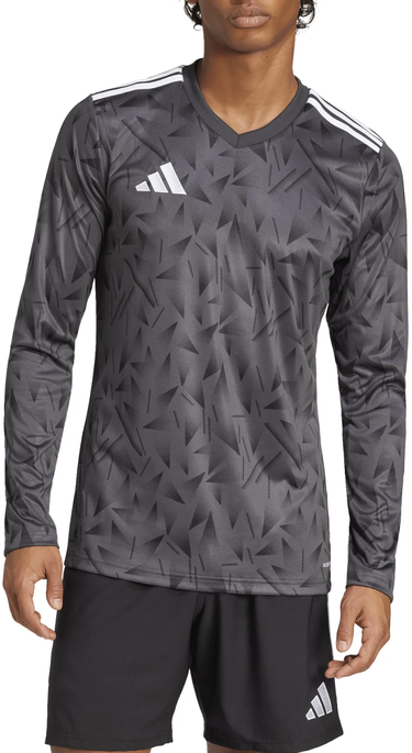 T-shirt adidas Performance Adidas Team Icon25 Long Sleeve Jersey Grå | jh3334, 0