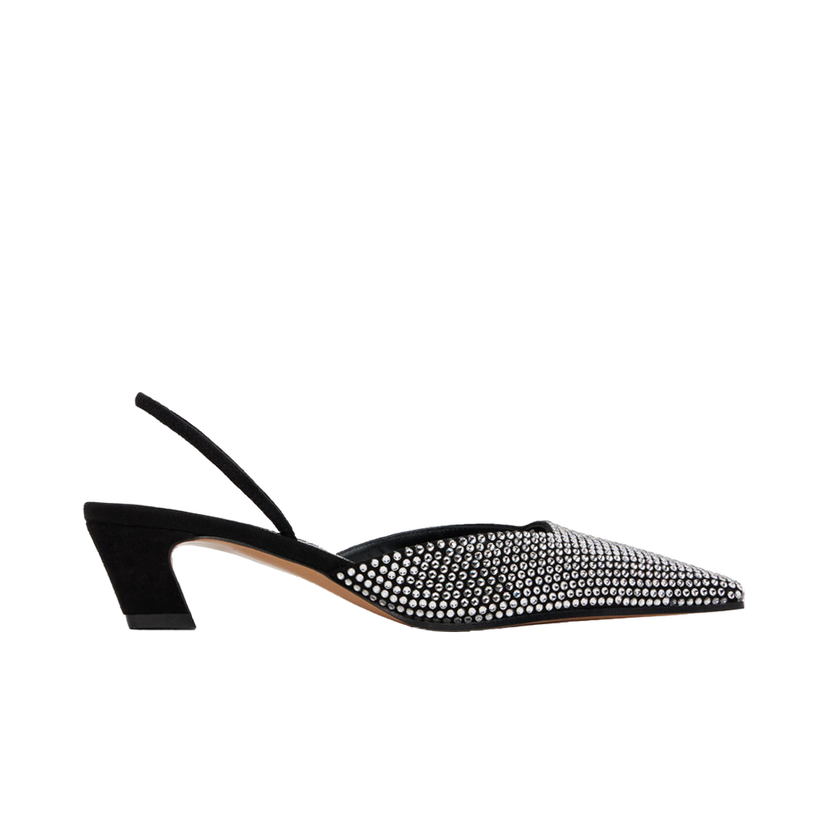 Sneakers och skor Khaite Roosevelt Heels Svart | F2037-900