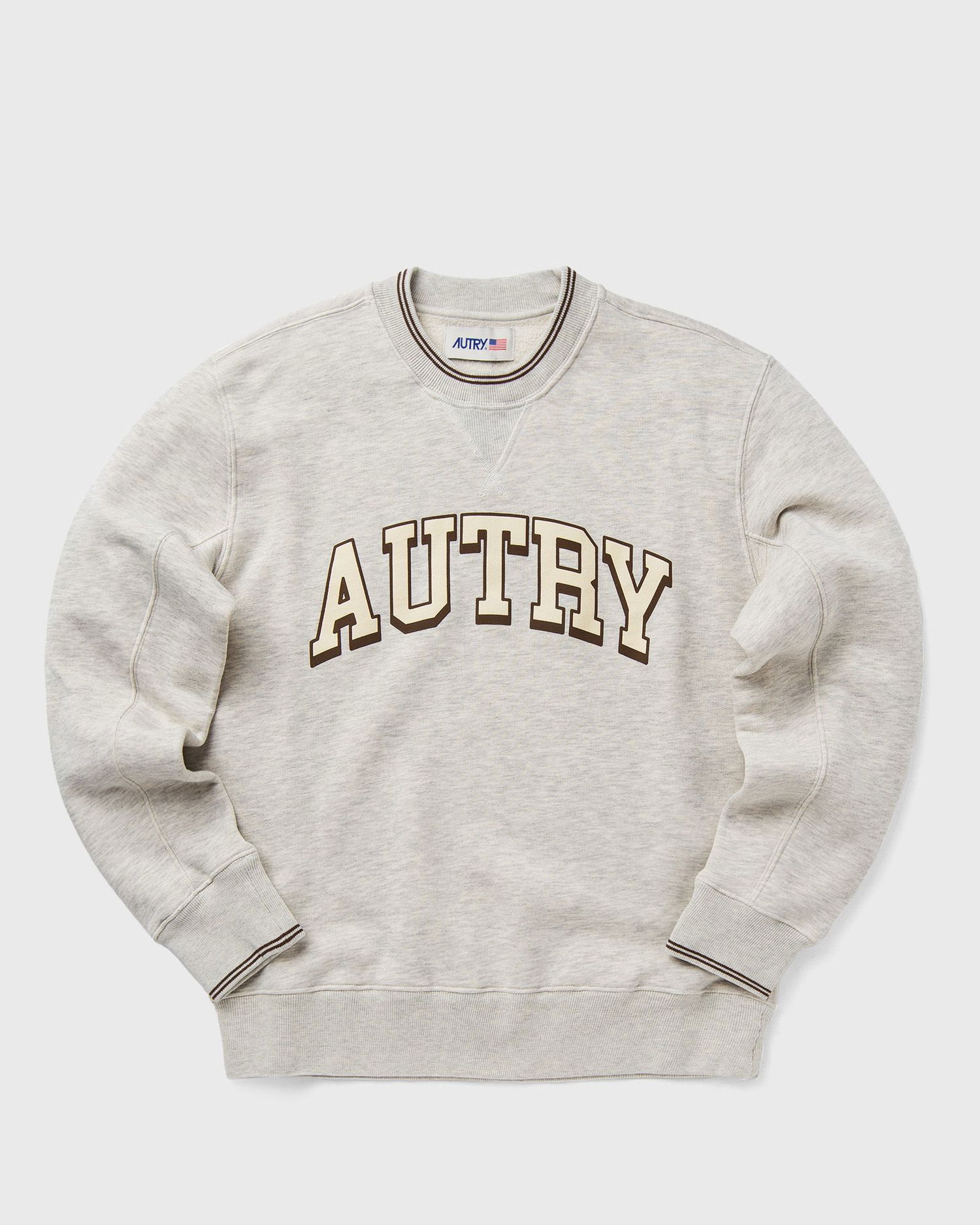 Sweatshirt Autry Autry Main Man Sweatshirt Grå | SWPM03H2, 0