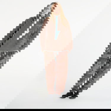 Sweatshirt adidas Performance Terrex Xploric High Pile Fleece Pullover Sweatshirt Brun | JN0931, 4