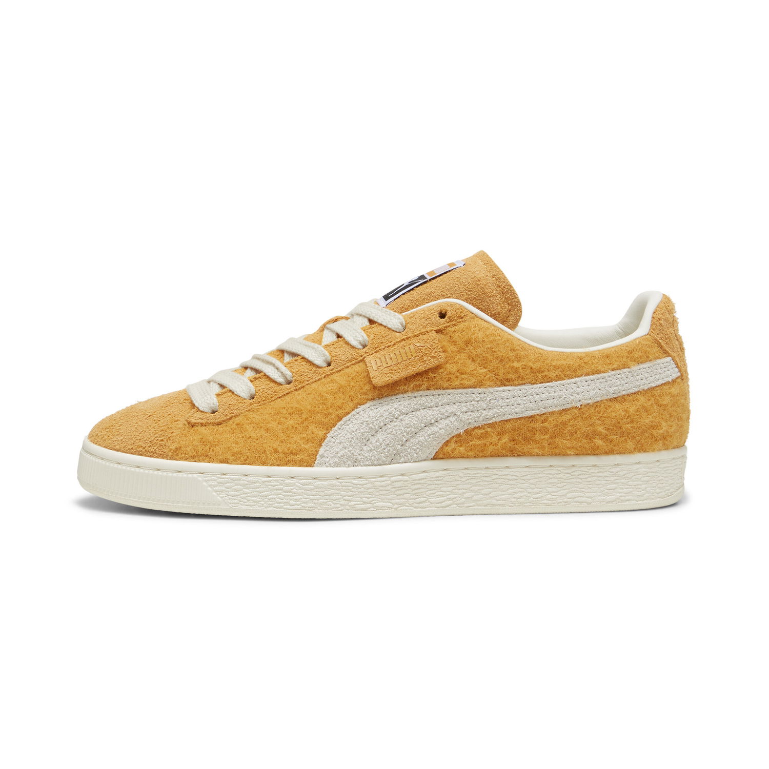 Sneakers och skor Puma Suede Mohair Gul | 398707_01, 0