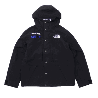 Jacka Supreme The North Face Expedition Jacket Svart | FW18J3 BLACK, 0